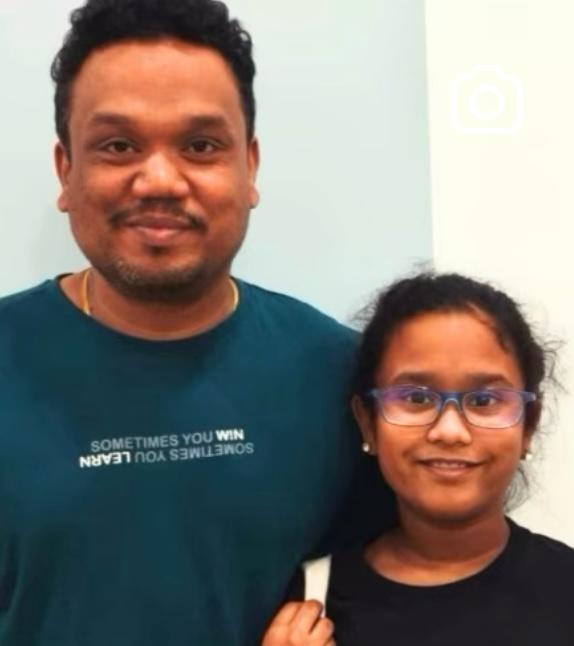 Parent of +hinkingMATH programme student