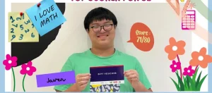 Photo shared by Serene Lee in her Google review of Oodles Math Sembawang